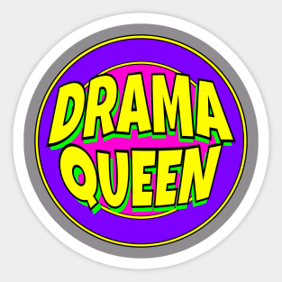 Drama Queen Sticker